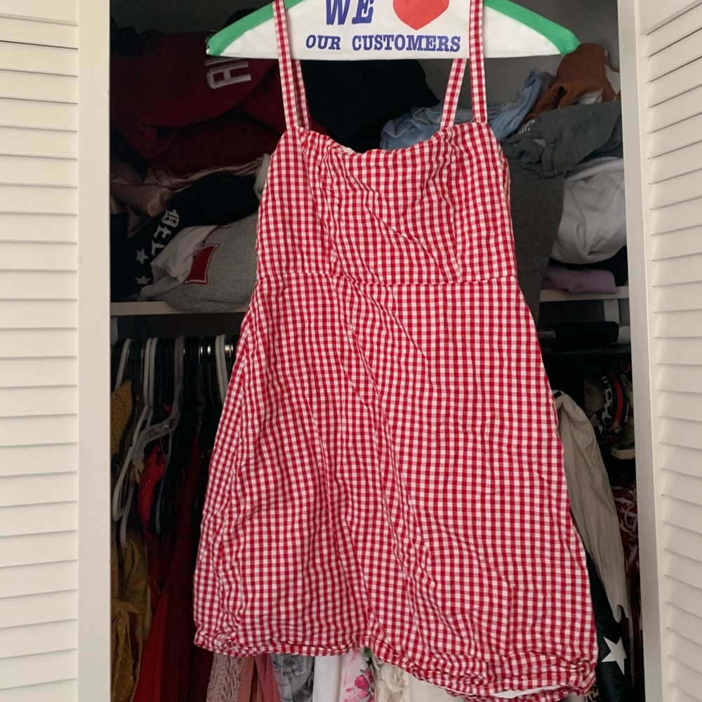 Gingham Dress